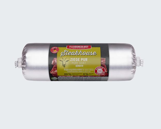 Fleischeslust Steakhouse pur 500g