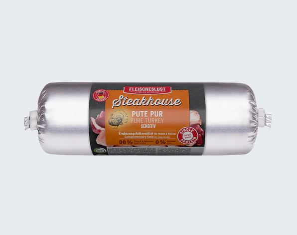 Fleischeslust Steakhouse pur 500g
