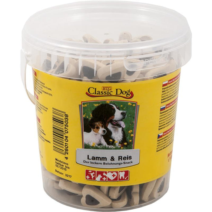 Classic Dog Snack Eimer 500g