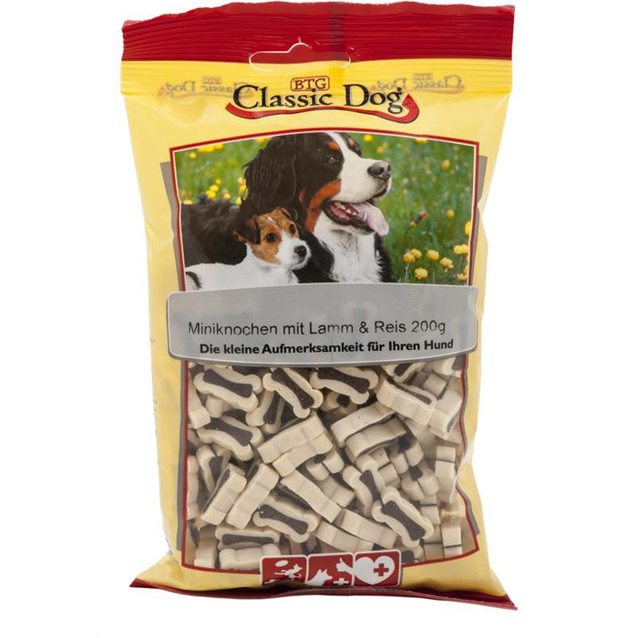 Cl.Snack Miniknochen 12x200g