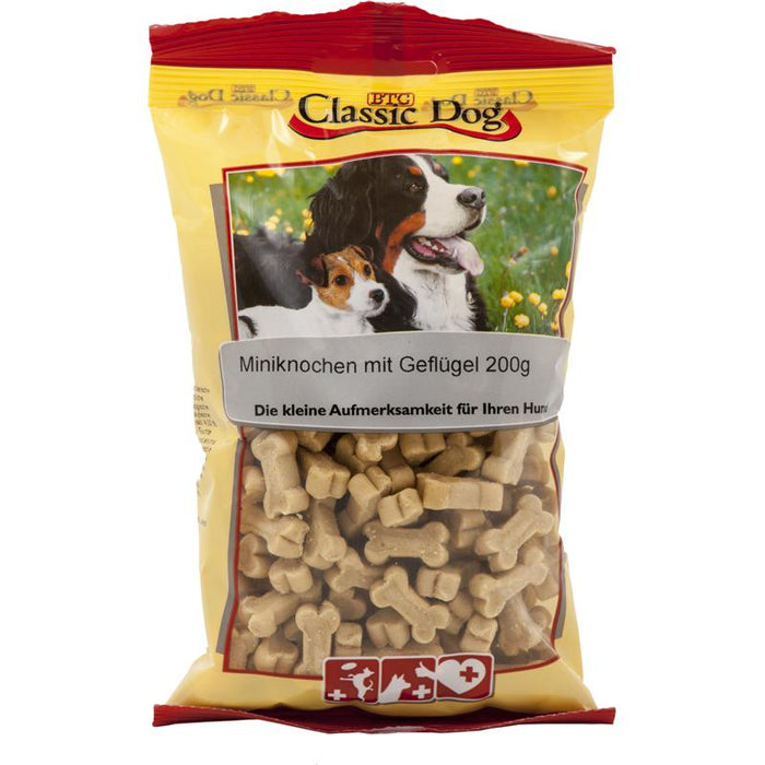 Cl.Snack Miniknochen 12x200g