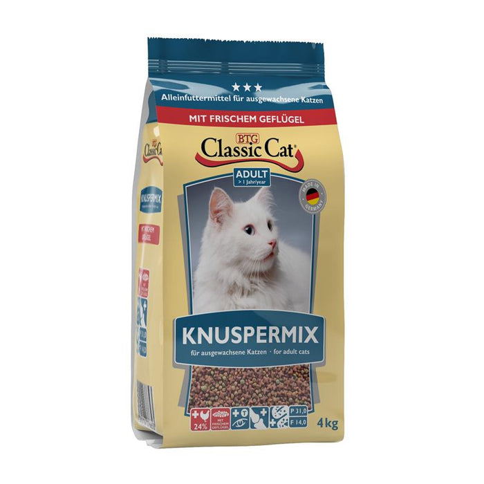 Classic Cat Trockenahrung 4kg