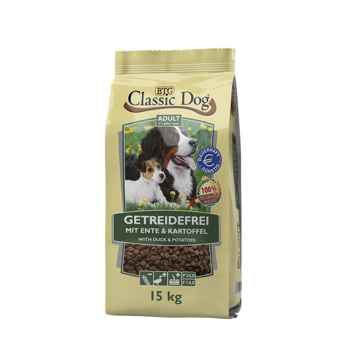 Classic Dog getreidefrei 15kg