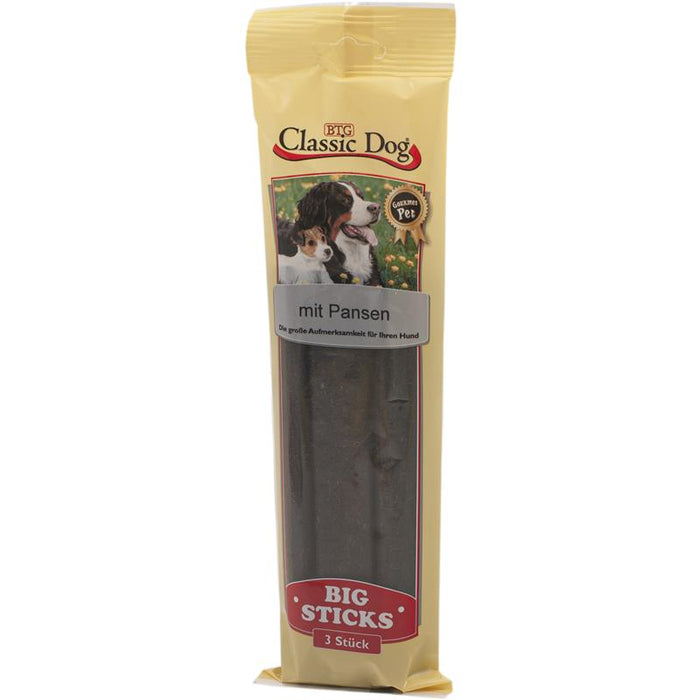 Classic Dog Snack Big Sticks 16 x 3er Pack