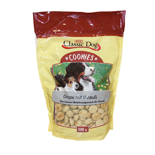 Classic Dog - Snack Cookies 12x500g.