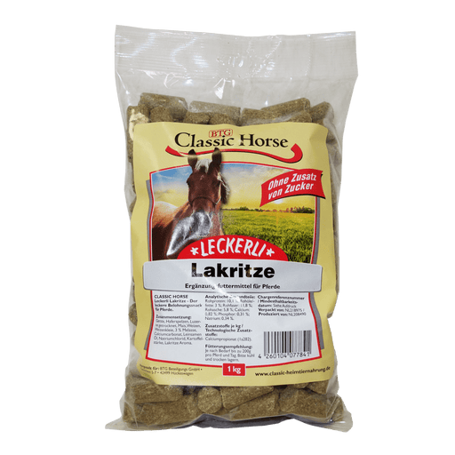 Classic Horse Snack 1kg.