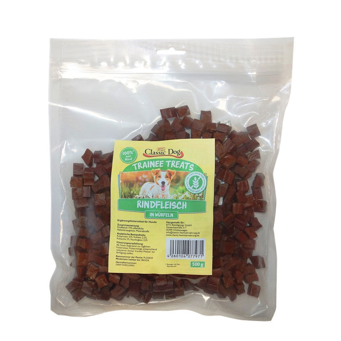 Classic Dog Trainee Treats 500g