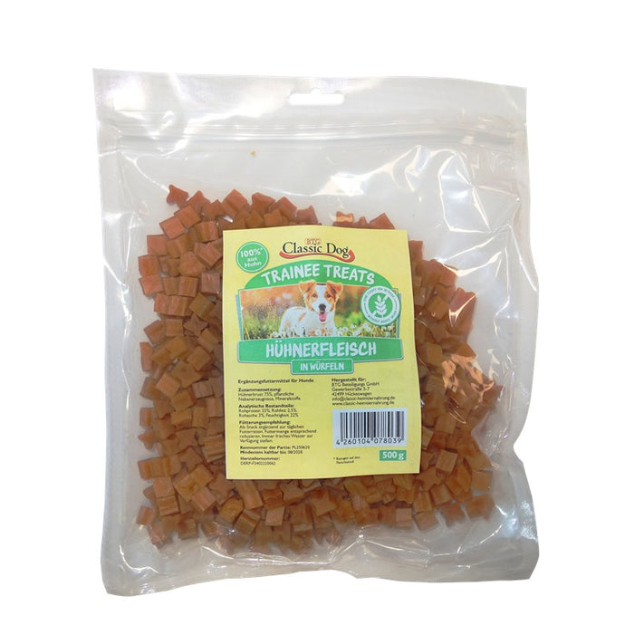 Classic Dog Trainee Treats 500g