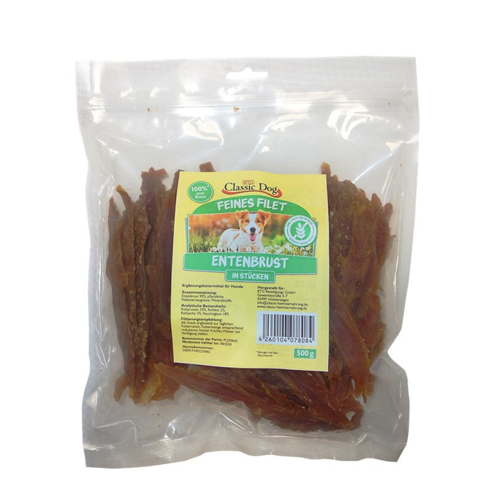 Classic Dog Feines Filet 500g