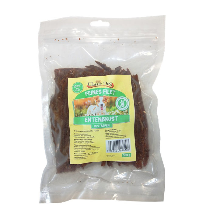 Classic Dog Feines Filet 500g