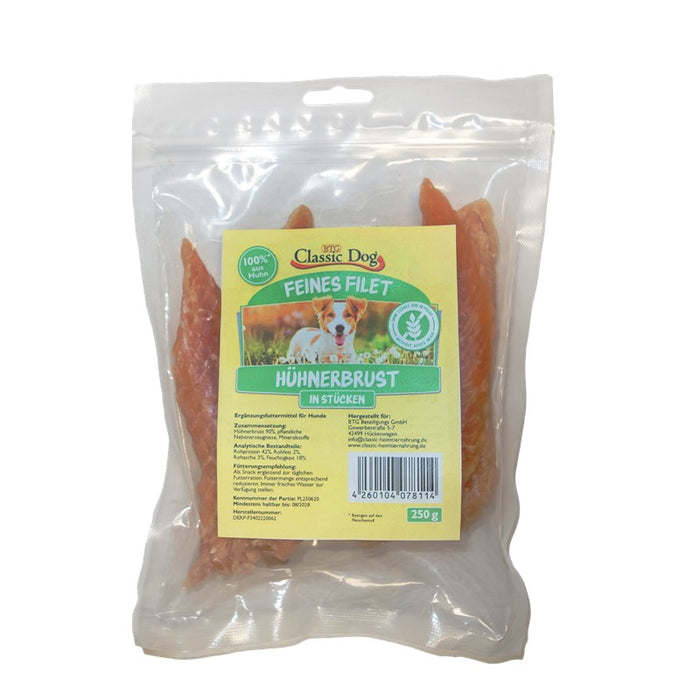 Classic Dog Feines Filet 250g