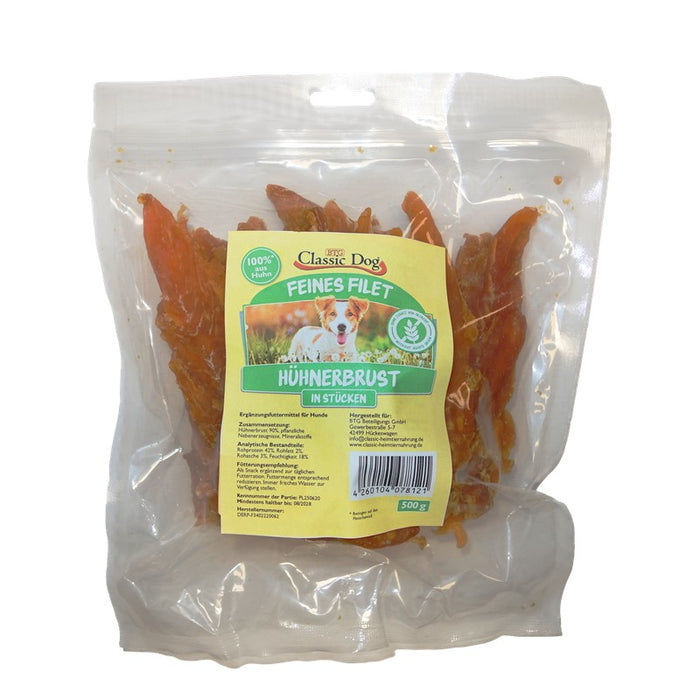 Classic Dog Feines Filet 500g