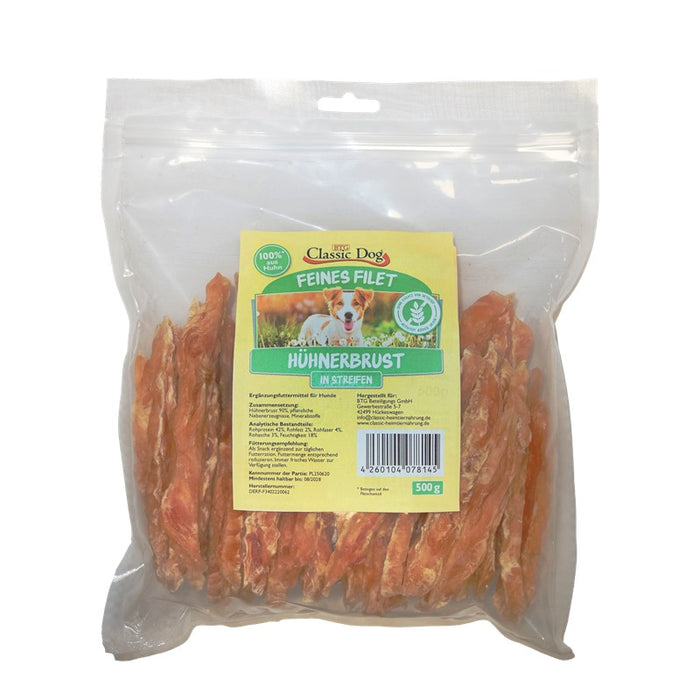Classic Dog Feines Filet 500g