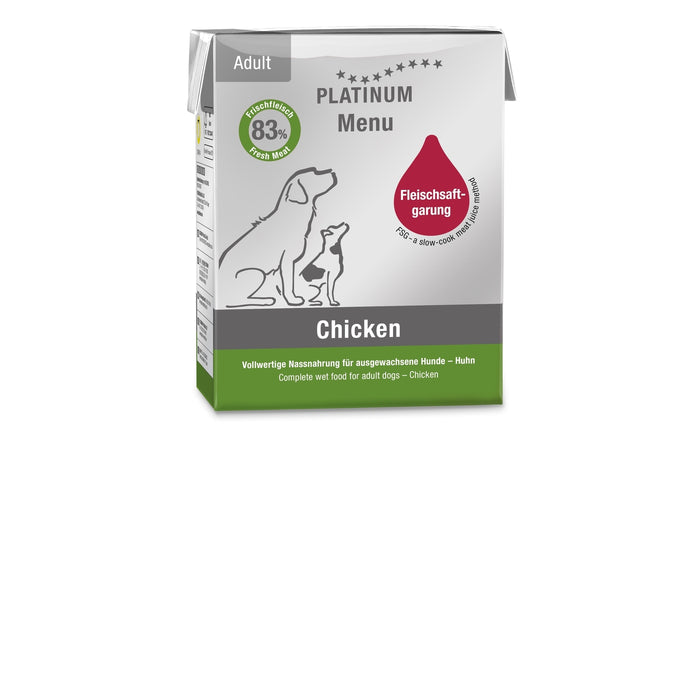 Platinum Menu 12x375g