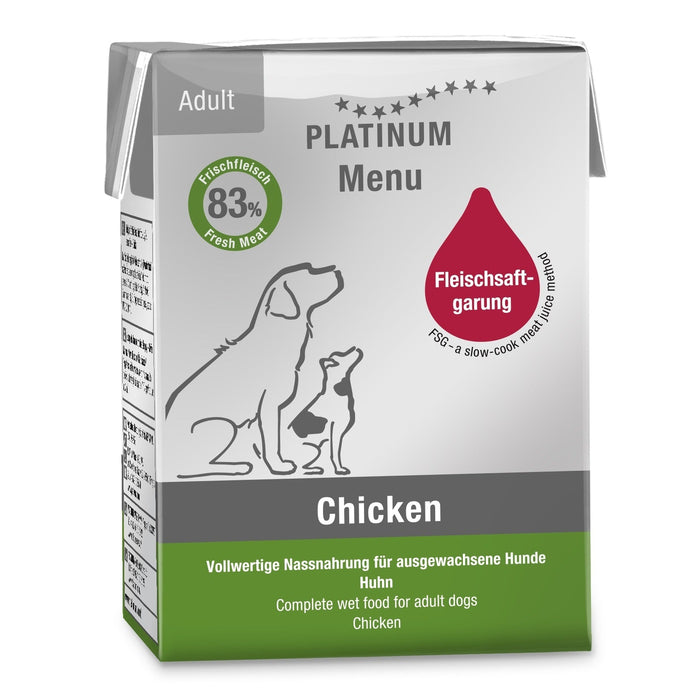 Platinum Menu 12x185g