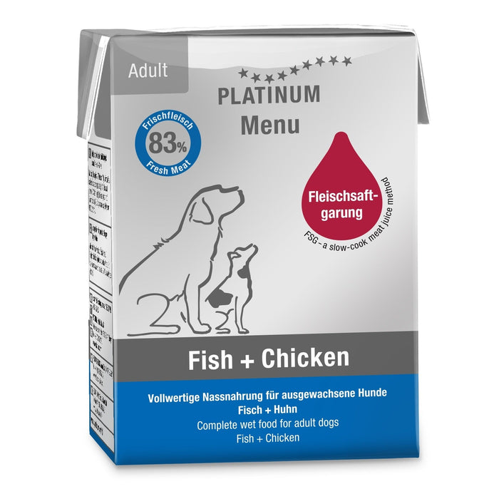 Platinum Menu 12x185g