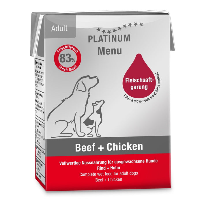 Platinum Menu 12x185g