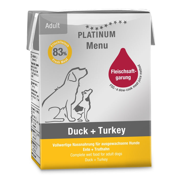 Platinum Menu 12x185g