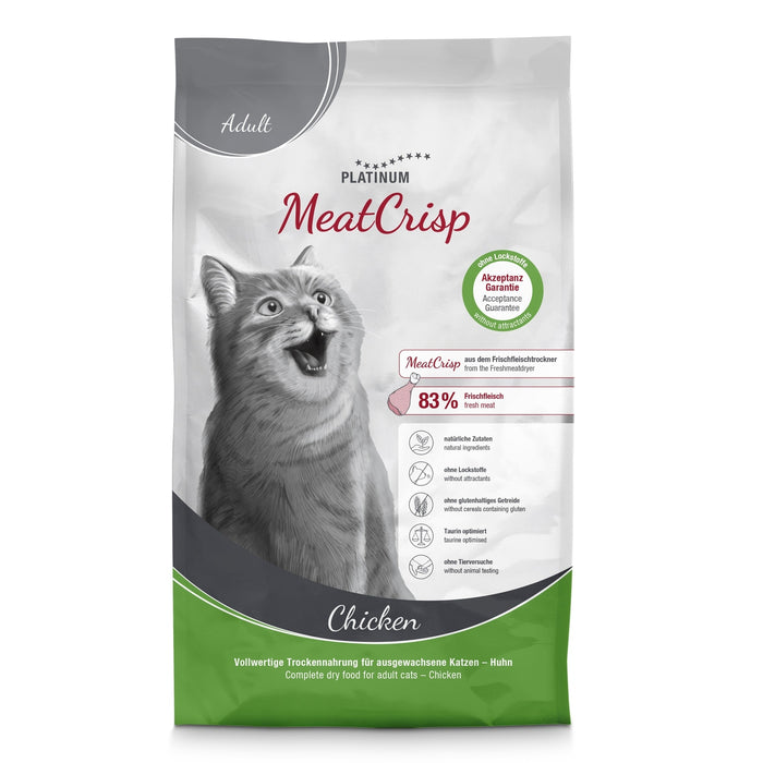 Platinum Cat MeatCrisp Adult Chicken