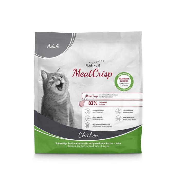 Platinum Cat MeatCrisp Adult Chicken