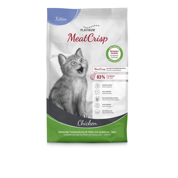 Platinum Cat MeatCrisp Kitten Chicken