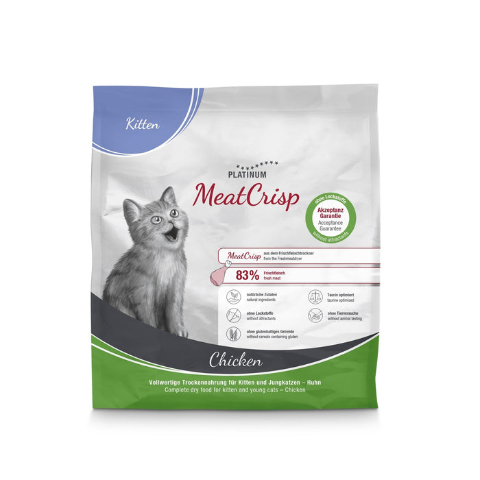 Platinum Cat MeatCrisp Kitten Chicken