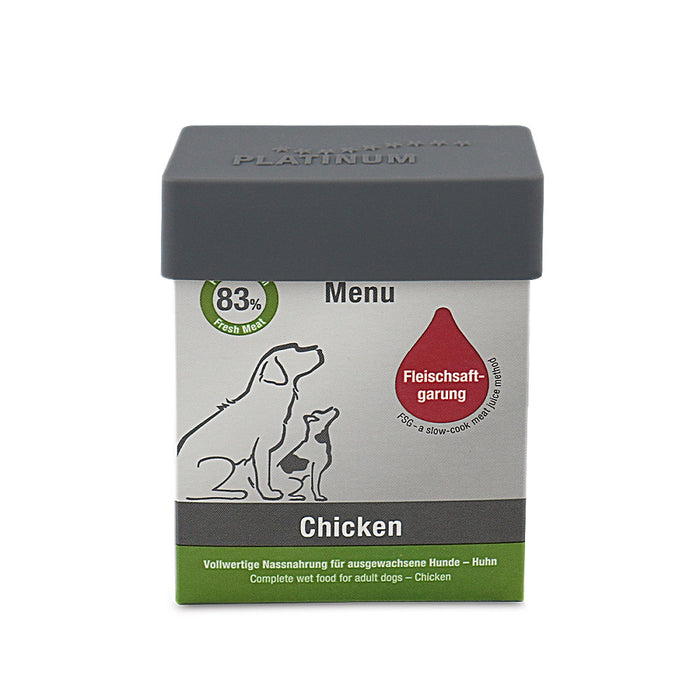 Platinum Verschlussdeckel für Menu 375g