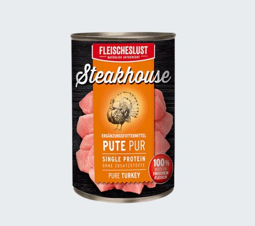 Fleischeslust Steakhouse Pur 6x800g