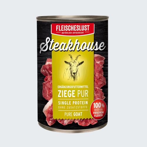 Fleischeslust Steakhouse Pur 6x800g