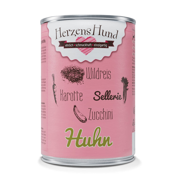 Herzenshund Nassfutter 12x400g