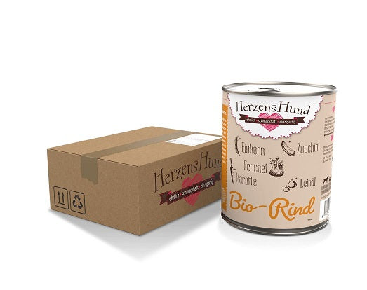Herzenshund Bio 12x400g