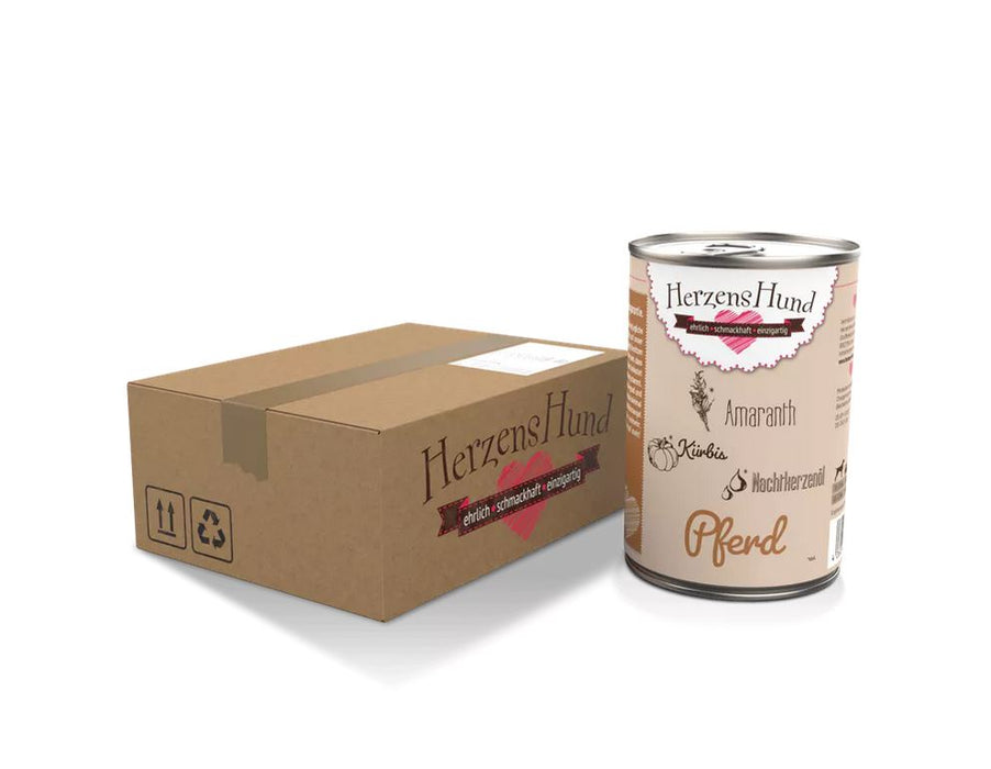 Herzenshund Bio 12x400g