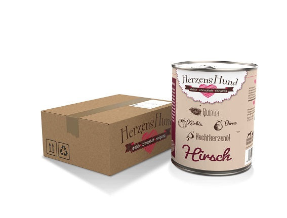 Herzenshund Bio 6x800g