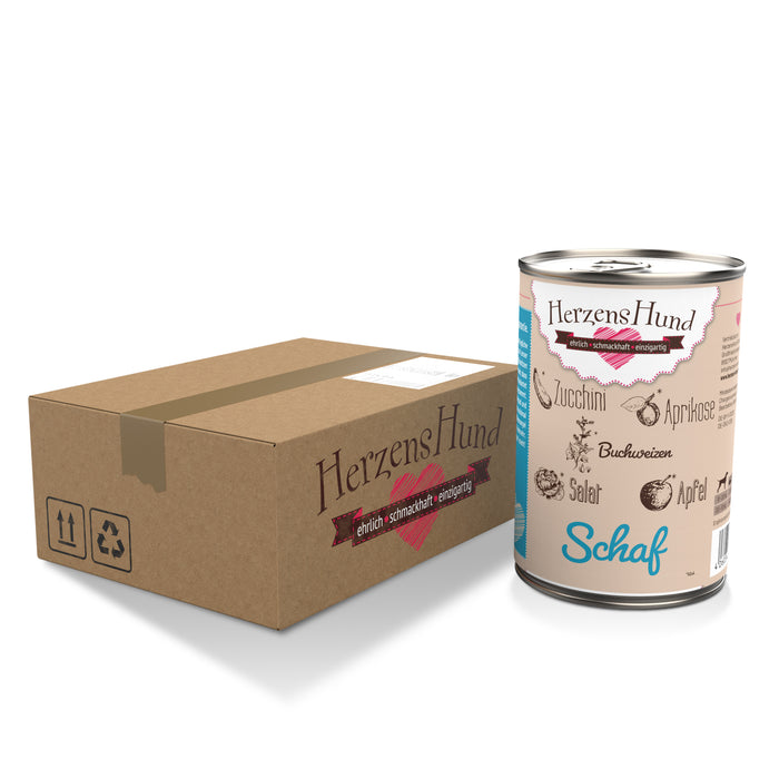 Herzenshund Bio 12x400g