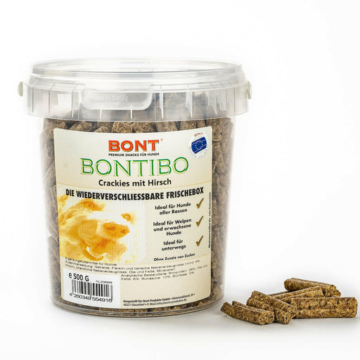 Bontibo Crackies Vitaminen + Mineralien 500g.
