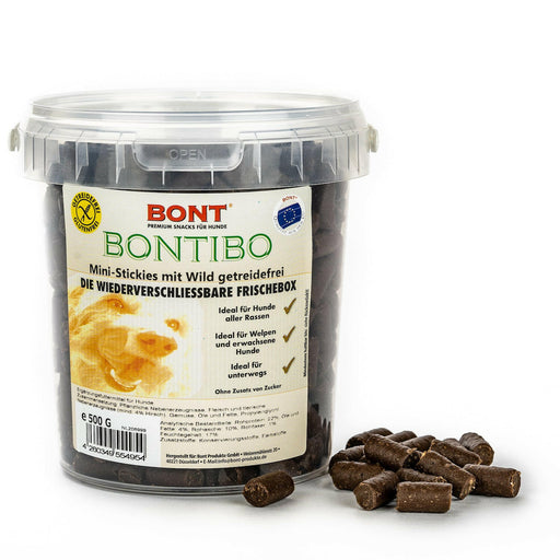 Bontibo Mini-Stickies getreidefrei 500g.