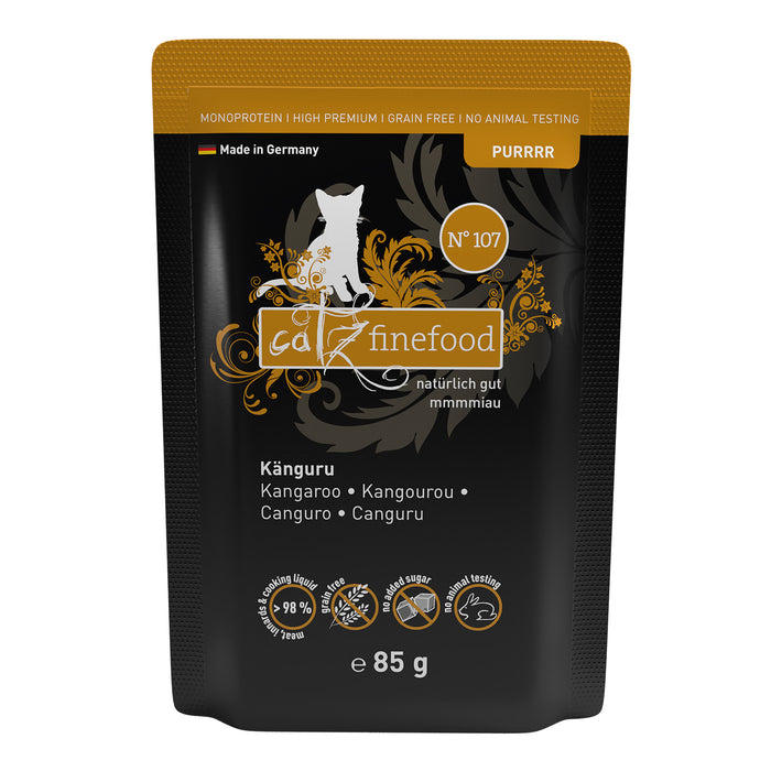 Catz finefood Purrrr 16x85g.