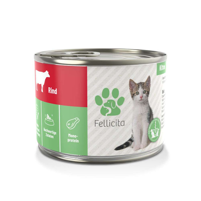 Fellicita Kitten Dose - 6x200g