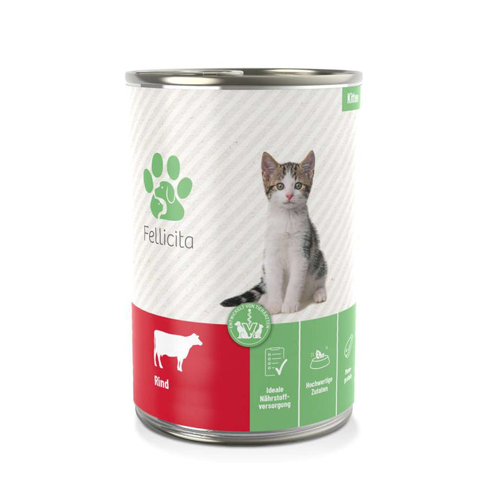 Fellicita Kitten Dose - 6x400g