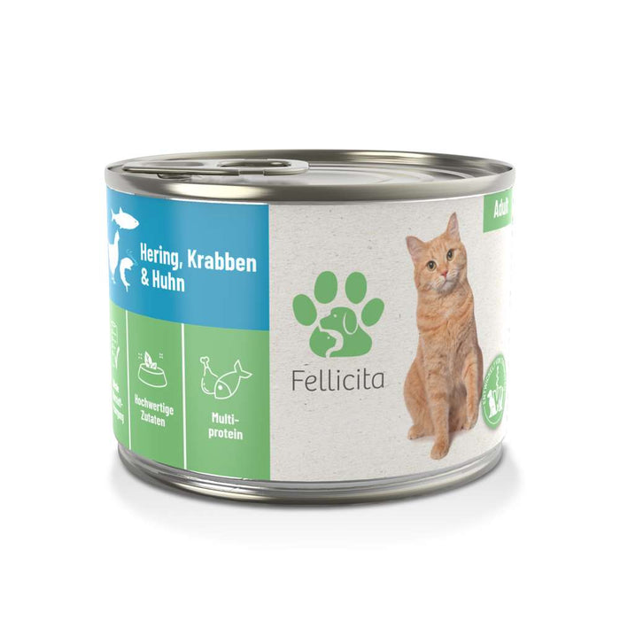 Fellicita Cat Dose - 6x200g