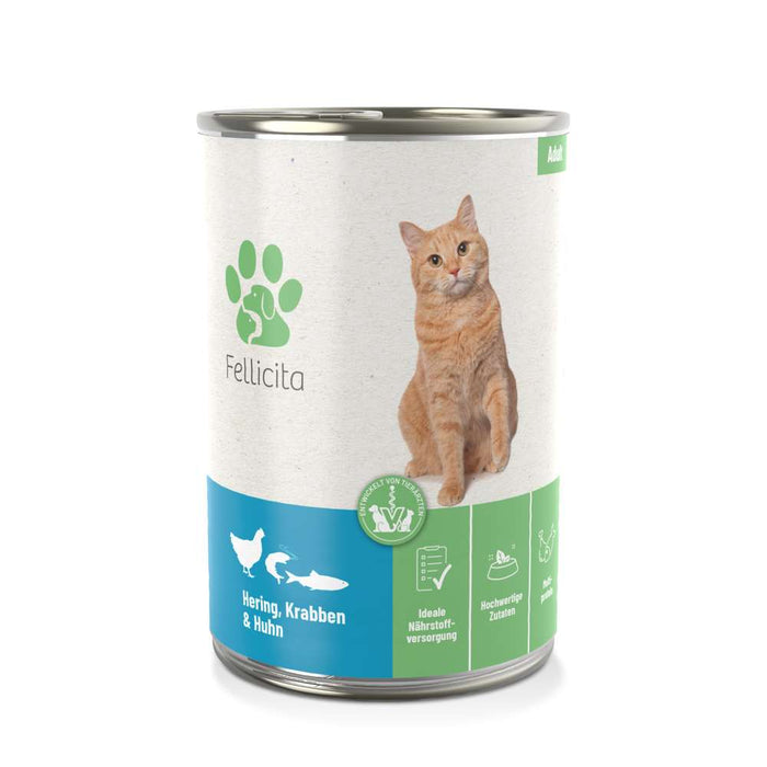 Fellicita Cat Dose - 6x400g