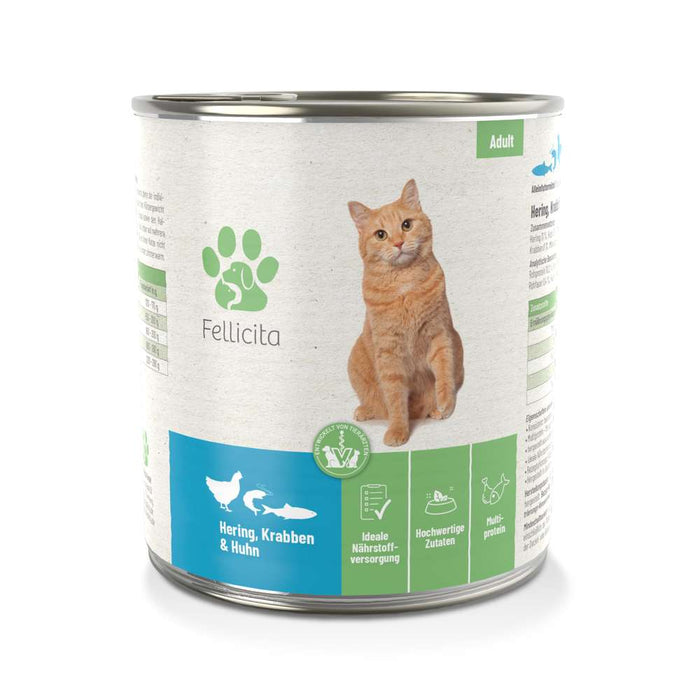 Fellicita Cat Dose - 6x800g