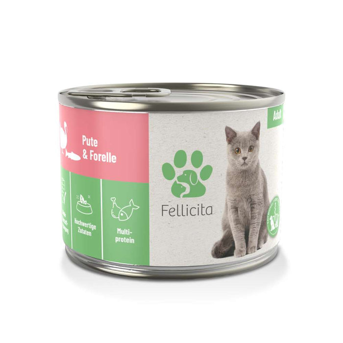 Fellicita Cat Dose - 6x200g