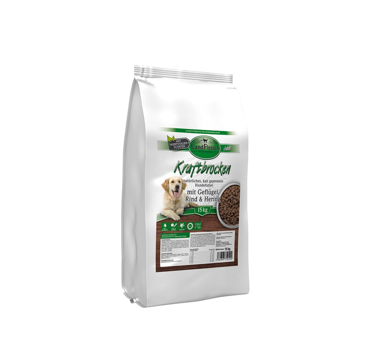 Landfleisch Dog Natur kaltgepresst