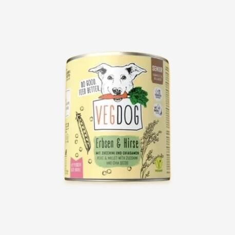 VEGDOG - Senior Dose No1 - Erbsen & Hirse