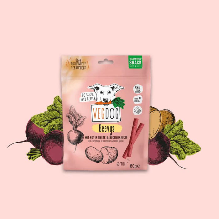 VEGDOG - Snacks 9x80g