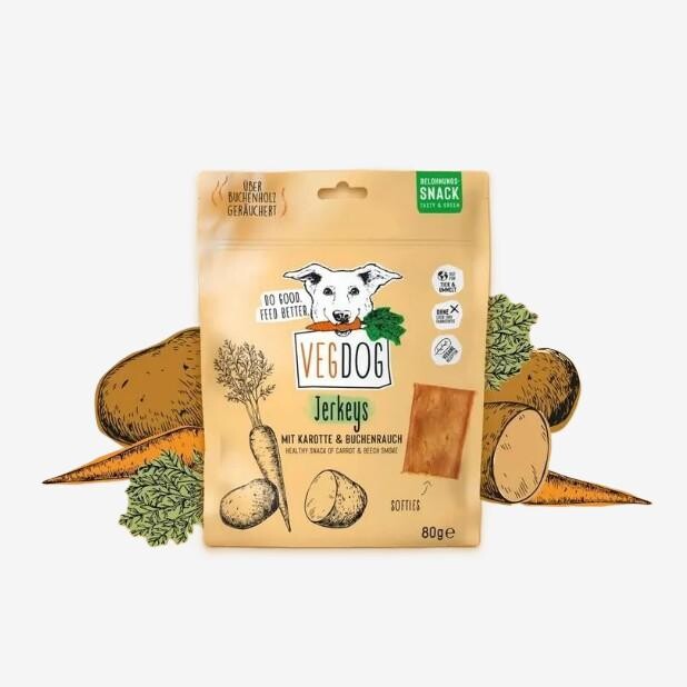 VEGDOG - Snacks 9x80g