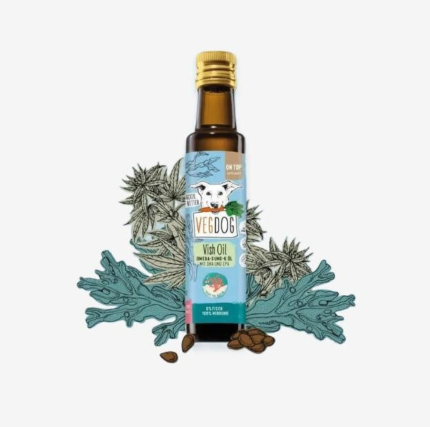 VEGDOG - Vish Oil 250ml