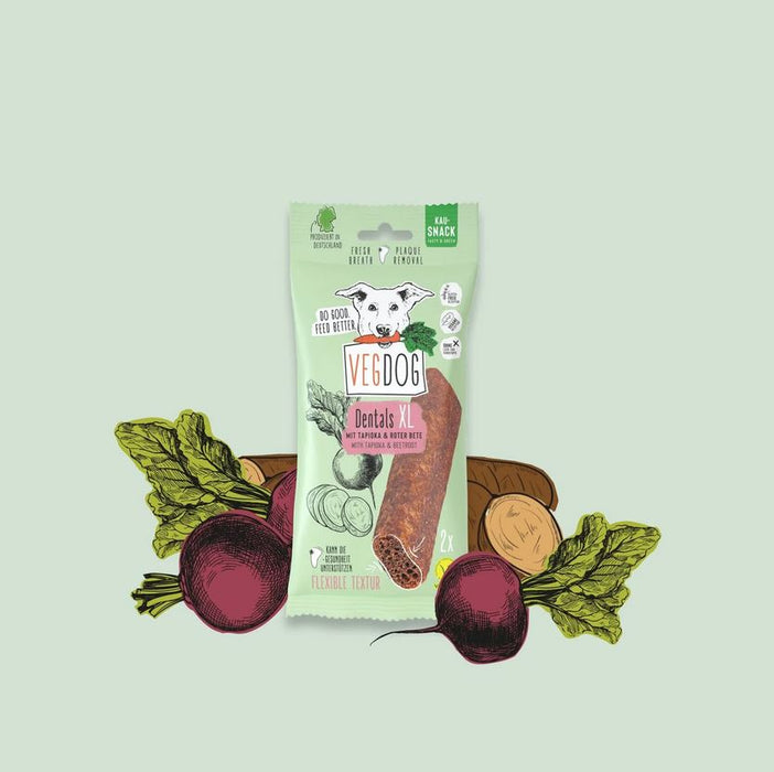 VEGDOG - Dental Snacks XL