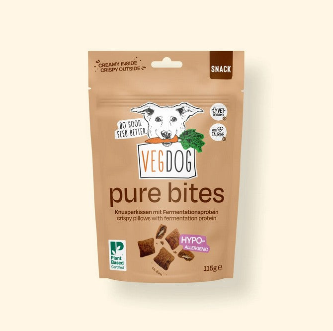 VEGDOG Snack Pure Bites
